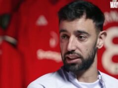 Bruno Fernandes menjelaskan percakapan dengan istrinya menyebabkan perubahan arah pada transfer Man Utd | Sepak Bola | olahraga