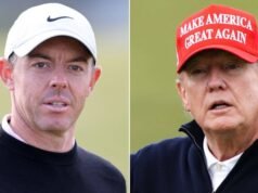 Rory McIlroy kehilangan peluang £2,6 juta setelah penghinaan brutal terhadap Donald Trump | Golf | olahraga