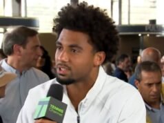 Bintang Madrid Terbuka memberikan wawancara berperingkat X setelah pelatih menantangnya di tengah pertandingan | Tenis | olahraga