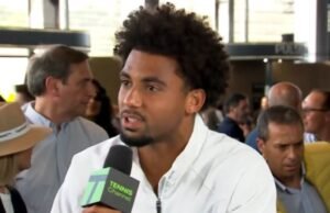 Bintang Madrid Terbuka memberikan wawancara berperingkat X setelah pelatih menantangnya di tengah pertandingan | Tenis | olahraga