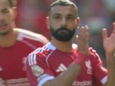 Mo Salah cedera saat ikon Liverpool mungkin bermain di pertandingan terakhir | Sepak Bola | olahraga