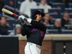 Mets mengatakan shortstop Francisco Lindor yang cedera dijadwalkan akan dievaluasi ulang dalam tiga minggu