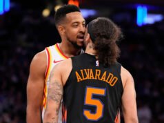 CJ McCollum menggantikan Young di Atlanta dan merupakan penjahat MSG, memimpin Hawks melewati Knicks