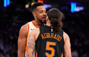 CJ McCollum menggantikan Young di Atlanta dan merupakan penjahat MSG, memimpin Hawks melewati Knicks
