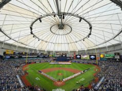 Mullins, Aranda dan Caminero melakukan home run untuk memimpin Rays atas Cubs 6-4 pada pertandingan kembali ke Tropicana Field