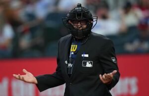 Para pemain mengatakan wasit robot MLB menyusutkan zona serangan