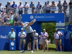 Fitzpatrick bersaudara mendekati Smalley dan Springer di Zurich Classic
