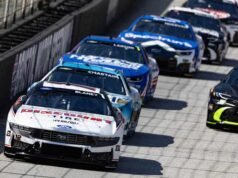 Ty Gibbs meraih kemenangan Piala NASCAR pertamanya di Bristol di depan Kyle Larson dan Ryan Blaney