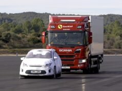 Tes Euro NCAP: Scania L-series mencapai skor luar biasa