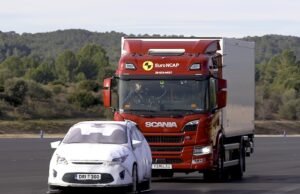 Tes Euro NCAP: Scania L-series mencapai skor luar biasa