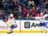 Hattrick Juraj Slafkovsky memberi Canadiens kemenangan perpanjangan waktu 4-3 atas Lightning di Game 1
