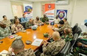 Keamanan: Komandan FRG dalam kunjungan resmi ke Direktorat Jenderal PNHDberita terbaru dari Haiti: politik, keamanan, ekonomi, budaya.