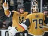 Golden Knights mengalahkan Mammoth 4-2 di Game 1, dengan Nic Dowd mencetak gol kemenangan