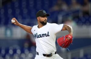 Sandy Alcantara melakukan penutupan total 93 lemparan untuk memimpin Marlins meraih kemenangan 10-0 atas White Sox