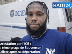 Penangkapan oleh ICE: Kesaksian Sauvenson Calixte setelah deportasi Berita terkini dari Haiti: politik, keamanan, ekonomi, budaya.