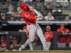 Mike Trout vs. Aaron Judge menjadi pertarungan MVP tiga kali yang brilian saat Yanks mengalahkan Angels 11-10