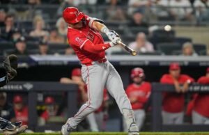 Mike Trout vs. Aaron Judge menjadi pertarungan MVP tiga kali yang brilian saat Yanks mengalahkan Angels 11-10
