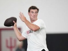 Pemenang Heisman Fernando Mendoza menampilkan pertunjukan mengesankan di hari profesional terbesar di Indiana