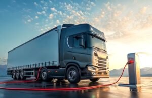 EDF menawarkan €15.000 sebagai dukungan untuk pembelian truk listrik