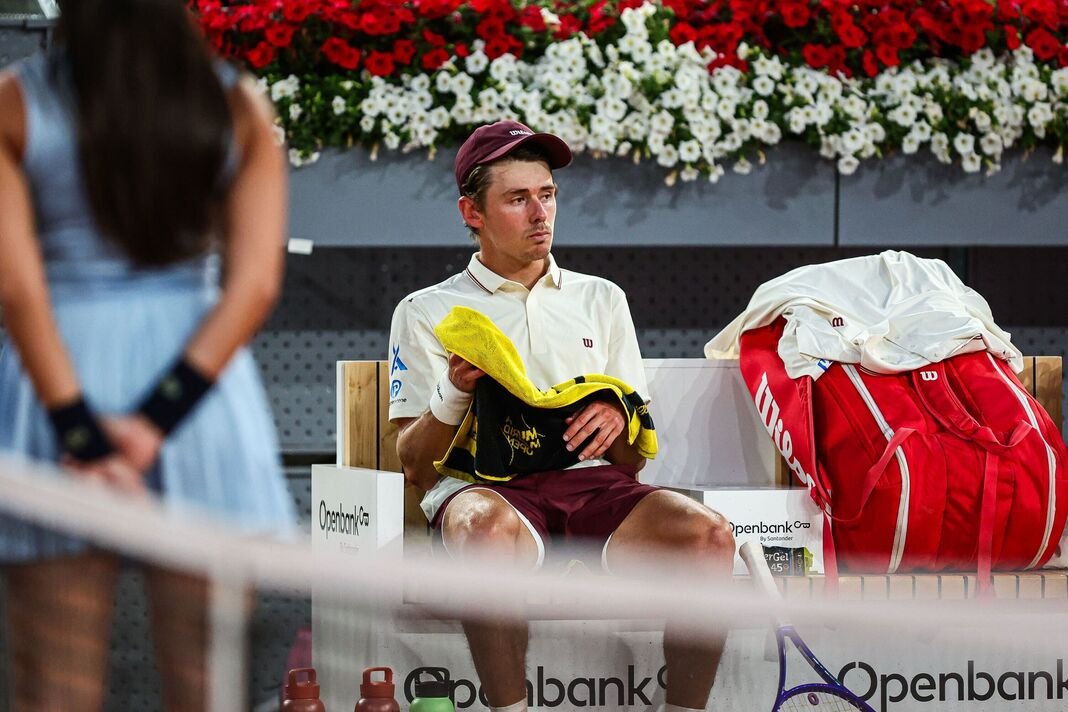 Alex de Minaur Madrid Terbuka 2026 – Hari ke-5