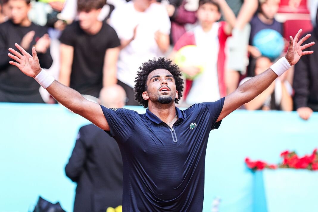 Arthur Fils Madrid Terbuka 2026 – Hari ke-5