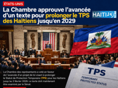 Amerika Serikat: DPR menyetujui penerapan teks untuk memperpanjang TPS bagi warga Haiti hingga tahun 2029. Berita terbaru dari Haiti: politik, keamanan, ekonomi, budaya.