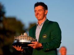 Rory McIlroy kembali menjadi juara Masters dan perburuan gelar mayor lainnya terus berlanjut