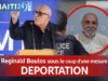 Reginald Boulos dalam tindakan deportasi Berita terbaru dari Haiti: politik, keamanan, ekonomi, budaya.
