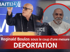 Reginald Boulos dalam tindakan deportasi Berita terbaru dari Haiti: politik, keamanan, ekonomi, budaya.