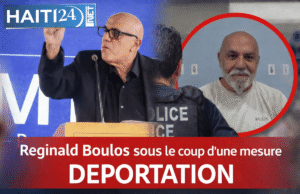 Reginald Boulos dalam tindakan deportasi Berita terbaru dari Haiti: politik, keamanan, ekonomi, budaya.
