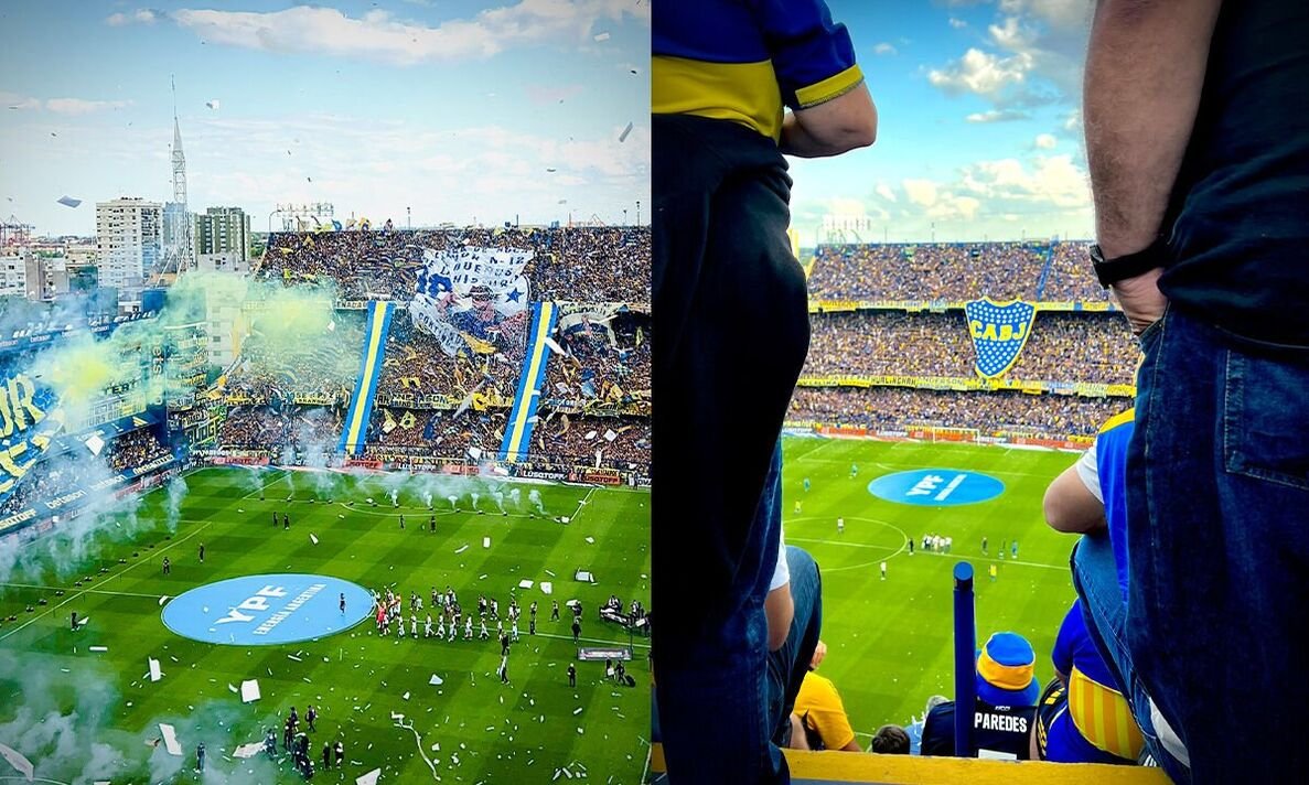 Boca Juniors vs River Plate