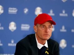 Menurut sumber AP, Jim Furyk kembali sebagai kapten Piala Ryder AS untuk tahun 2027