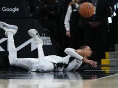 Trail Blazers mengalahkan Spurs 106-103 dan bahkan seri setelah Wembanyam keluar karena gegar otak