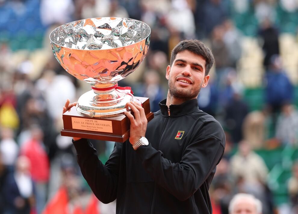 Carlos Alcaraz Monte Carlo Masters – Hari Kedelapan Carlos Alcaraz Monte Carlo Masters – Hari Kedelapan