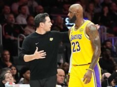 Luka Doncic dan Austin Reaves masih absen tanpa batas waktu karena cedera saat Lakers bersiap untuk babak playoff