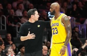 Luka Doncic dan Austin Reaves masih absen tanpa batas waktu karena cedera saat Lakers bersiap untuk babak playoff