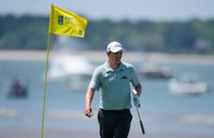 Matt Fitzpatrick melakukan lompatan yang bagus dan golf yang bagus ke angka 63 untuk memimpin Viktor Hovland di Hilton Head
