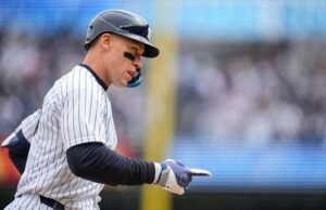 Home run 2 run Aaron Judge di inning pertama memberi Yankees keunggulan 8-2 atas Marlins di pertandingan pembuka kandang, awal 6-1