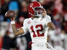 Pertandingan musim semi Alabama menawarkan gambaran sekilas tentang quarterback Tide berikutnya: Mack atau Russell