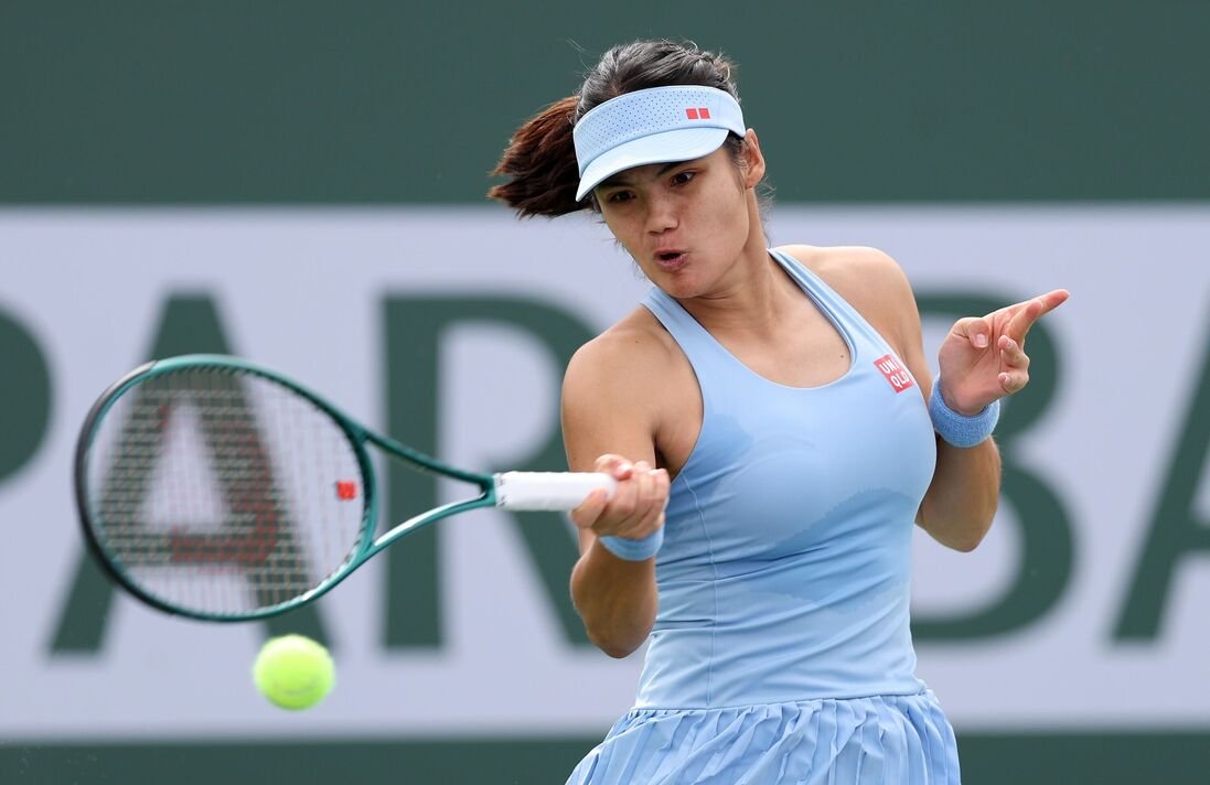 Emma Raducanu Indian Wells BNP Paribas Terbuka 2026 – Hari ke-3