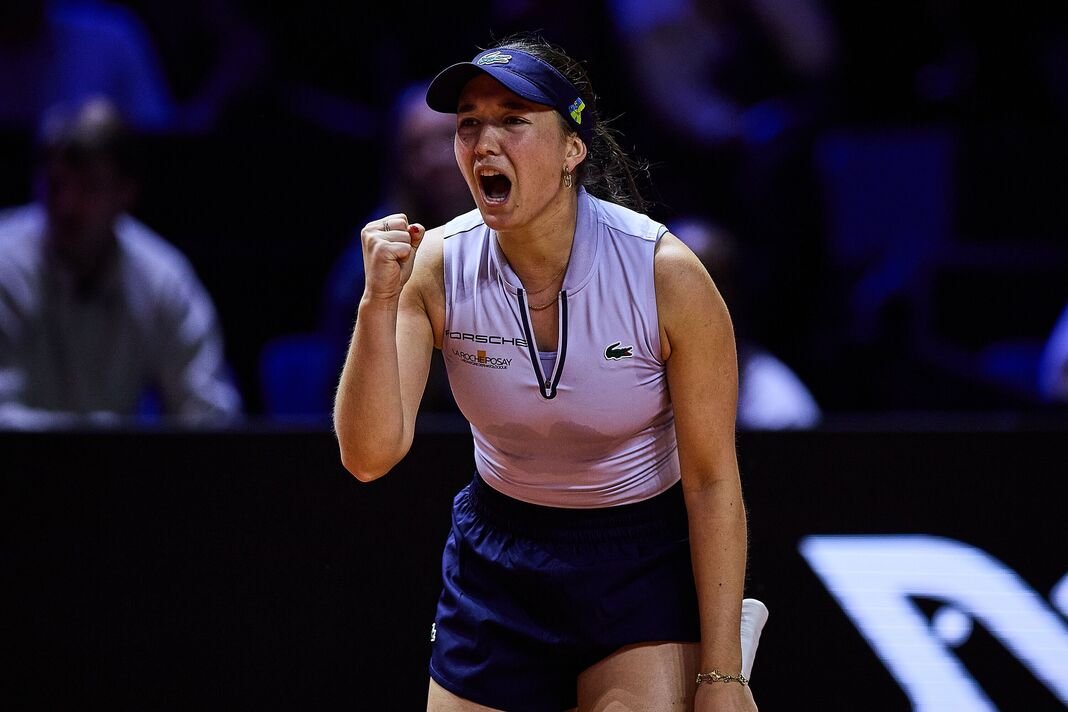 Grand Prix Tenis Eva Lys Porsche 2026 – hari kedua Grand Prix Tenis Porsche Eva Lys 2026 – hari kedua