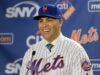 The Mets secara resmi akan memensiunkan No. 15 milik Carlos Beltrán sebelum dilantik ke dalam Hall of Fame tim pada 19 September