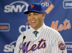 The Mets secara resmi akan memensiunkan No. 15 milik Carlos Beltrán sebelum dilantik ke dalam Hall of Fame tim pada 19 September