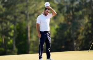 Scottie Scheffler melewatkan rekor kembalinya Masters setelah akhir pekan yang sempurna