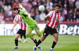 Harapan Brentford di Liga Champions pupus dengan hasil imbang kelima berturut-turut di Premier League