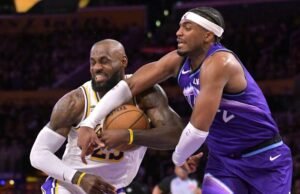 Lakers masih memiliki harapan untuk lolos ke babak playoff, meski tanpa Luka Doncic dan Austin Reaves