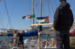 “Konteksnya lebih berbahaya, namun akibat dari tidak adanya tindakan akan lebih tinggi”: di Marseille, armada berlayar menuju Gaza