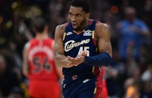 Mitchell mencetak 32 poin saat Cavaliers mengalahkan Raptors 126-113 di Game 1 seri putaran pertama Timur