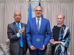 Haiti: Menerima delegasi PBB di kantor Perdana Menteri untuk mempercepat respon keamanan Berita terbaru dari Haiti: politik, keamanan, ekonomi, budaya.