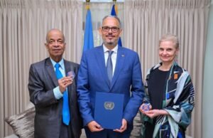 Haiti: Menerima delegasi PBB di kantor Perdana Menteri untuk mempercepat respon keamanan Berita terbaru dari Haiti: politik, keamanan, ekonomi, budaya.